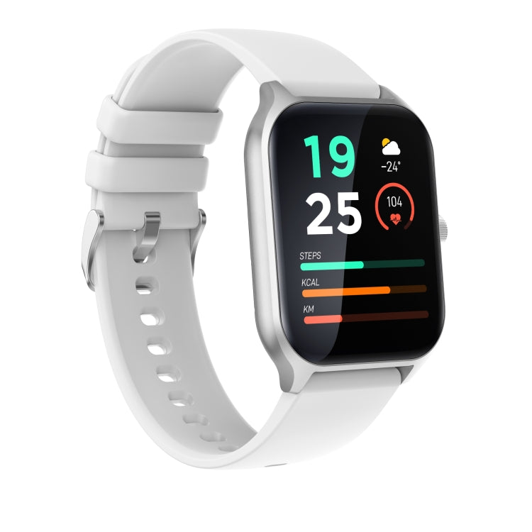 P58 1.96 inch Color Screen Smart Watch Support Heart Rate Monitoring / Blood Pressure Monitoring
