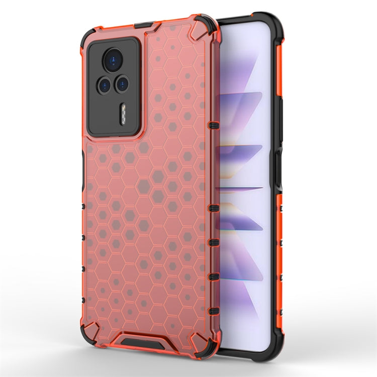 For Xiaomi Redmi K60e Shockproof Honeycomb PC + TPU Phone Case