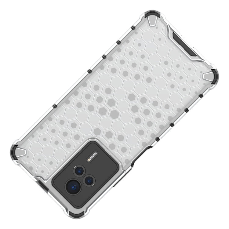 For Xiaomi Redmi K60e Shockproof Honeycomb PC + TPU Phone Case