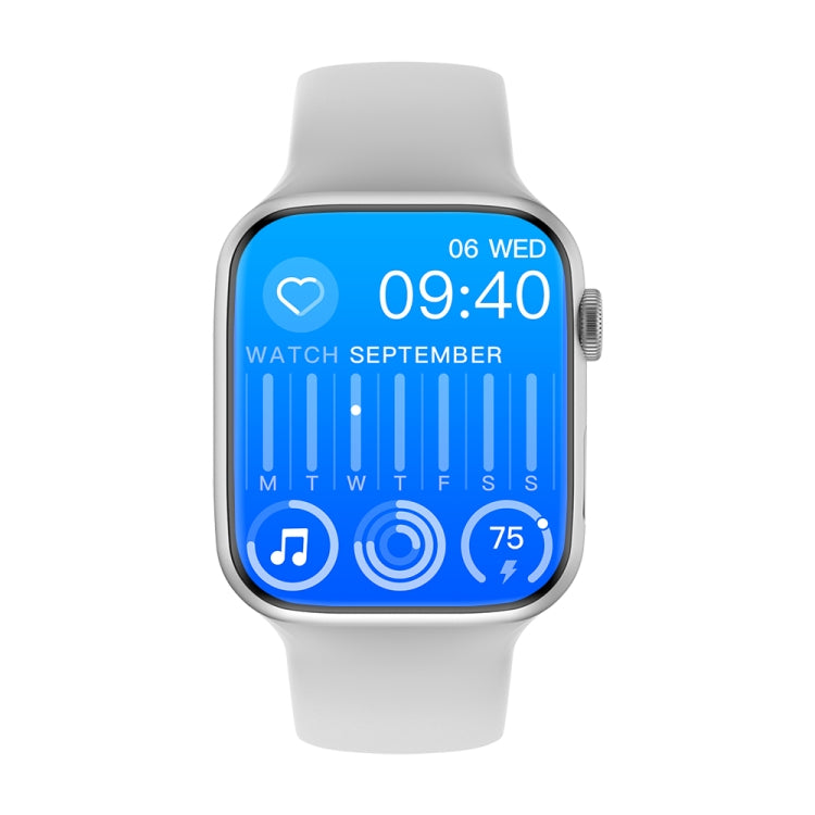 W59 2.2 inch Color Screen Smart Watch,Support Heart Rate Monitoring / Blood Pressure Monitoring