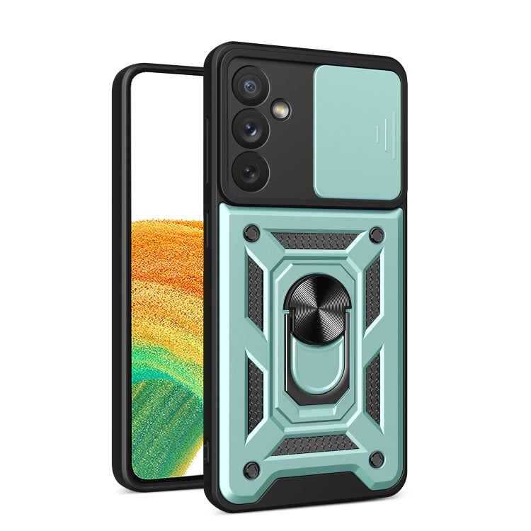 For Samsung Galaxy A34 5G Sliding Camera Cover Design Phone Case