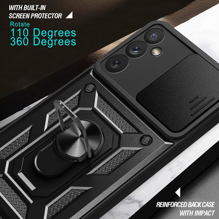 For Samsung Galaxy A34 5G Sliding Camera Cover Design Phone Case