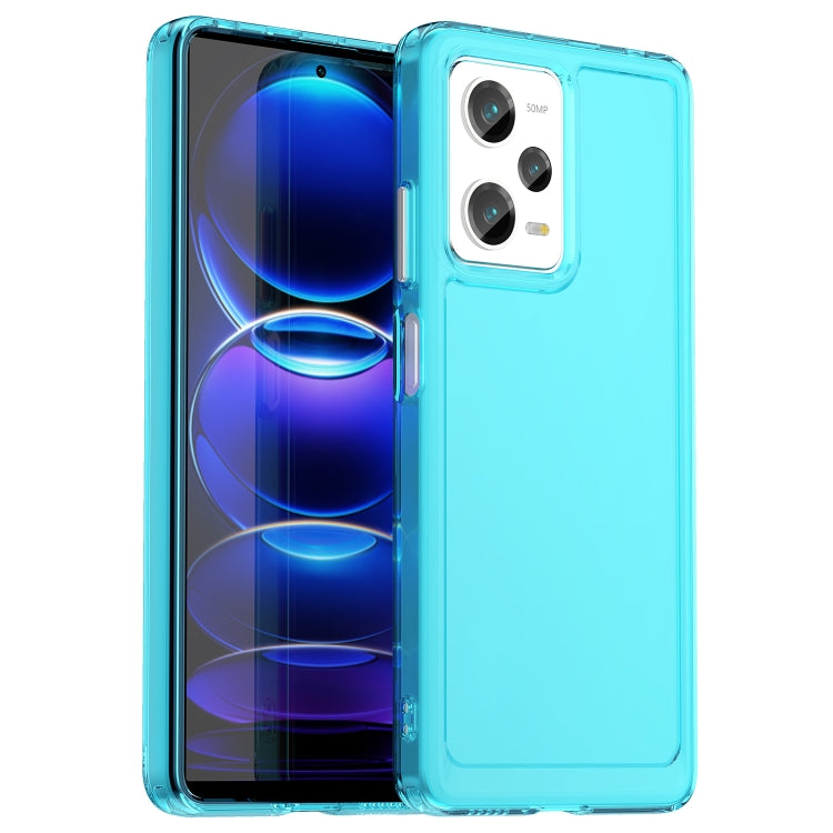For Xiaomi Redmi Note12 Pro Speed Candy Series TPU Phone Case