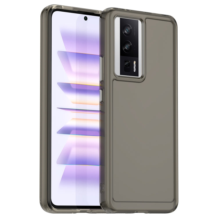 For Xiaomi Redmi K60 Pro Candy Series TPU Phone Case