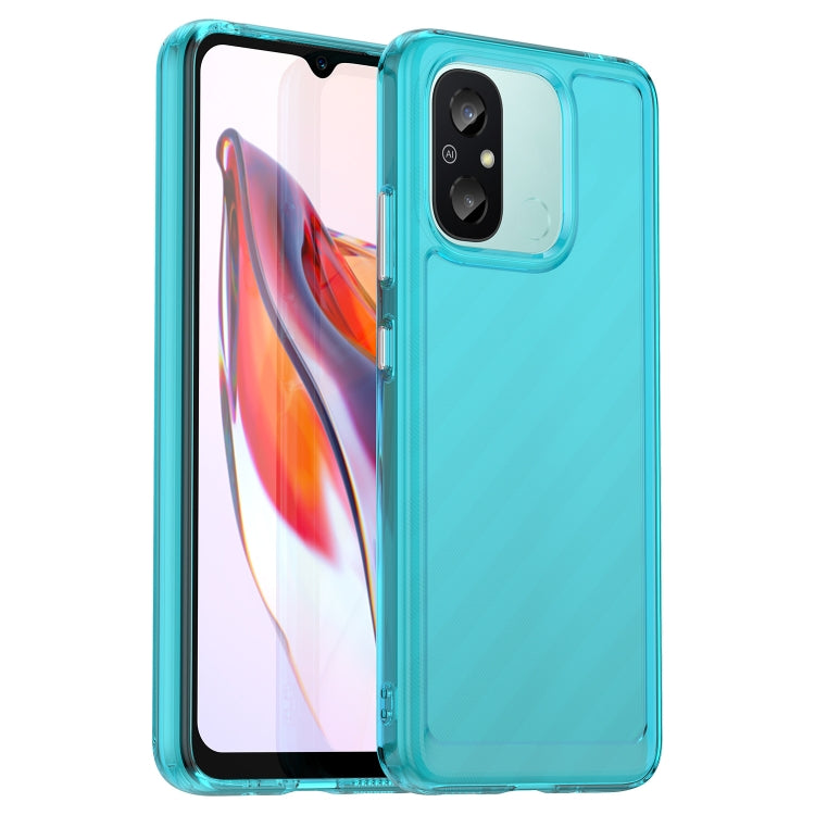 For Xiaomi Redmi 12C Candy Series TPU Phone Case
