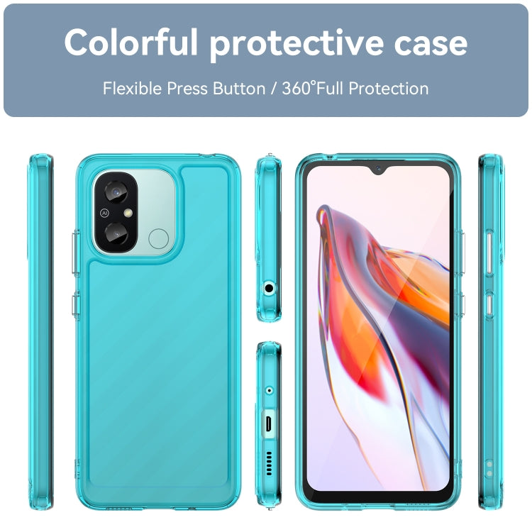 For Xiaomi Redmi 12C Candy Series TPU Phone Case
