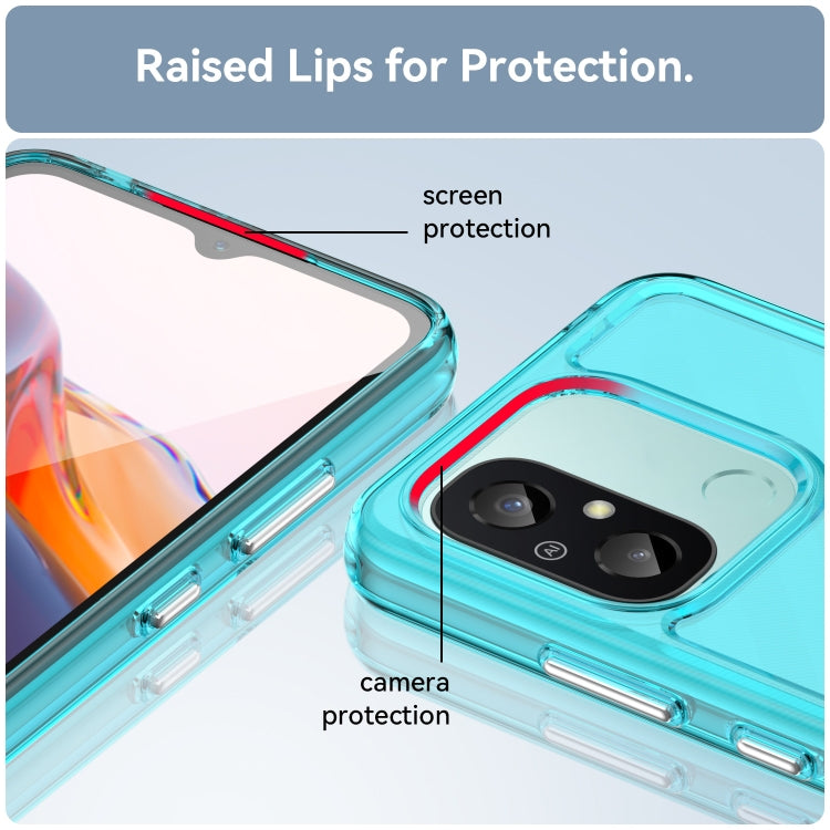 For Xiaomi Redmi 12C Candy Series TPU Phone Case