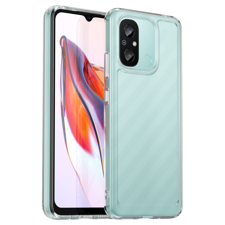 For Xiaomi Redmi 12C Candy Series TPU Phone Case
