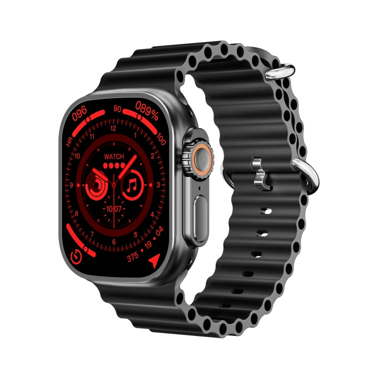 WS18 MAX ULTRA 2.03 inch Color Screen Smart Watch,Support Heart Rate Monitoring / Blood Pressure Monitoring