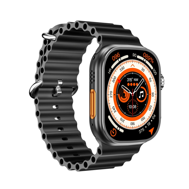 WS18 MAX ULTRA 2.03 inch Color Screen Smart Watch,Support Heart Rate Monitoring / Blood Pressure Monitoring