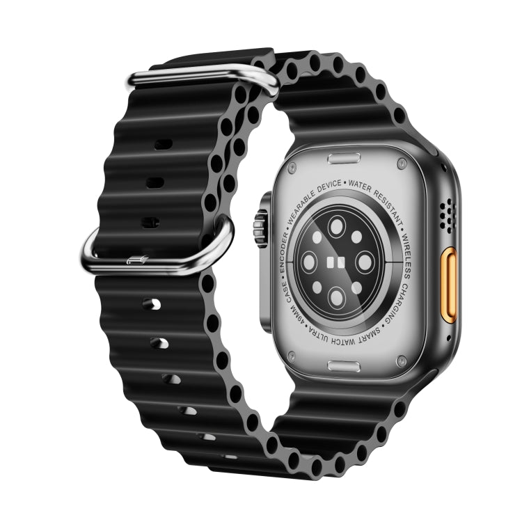 WS18 MAX ULTRA 2.03 inch Color Screen Smart Watch,Support Heart Rate Monitoring / Blood Pressure Monitoring