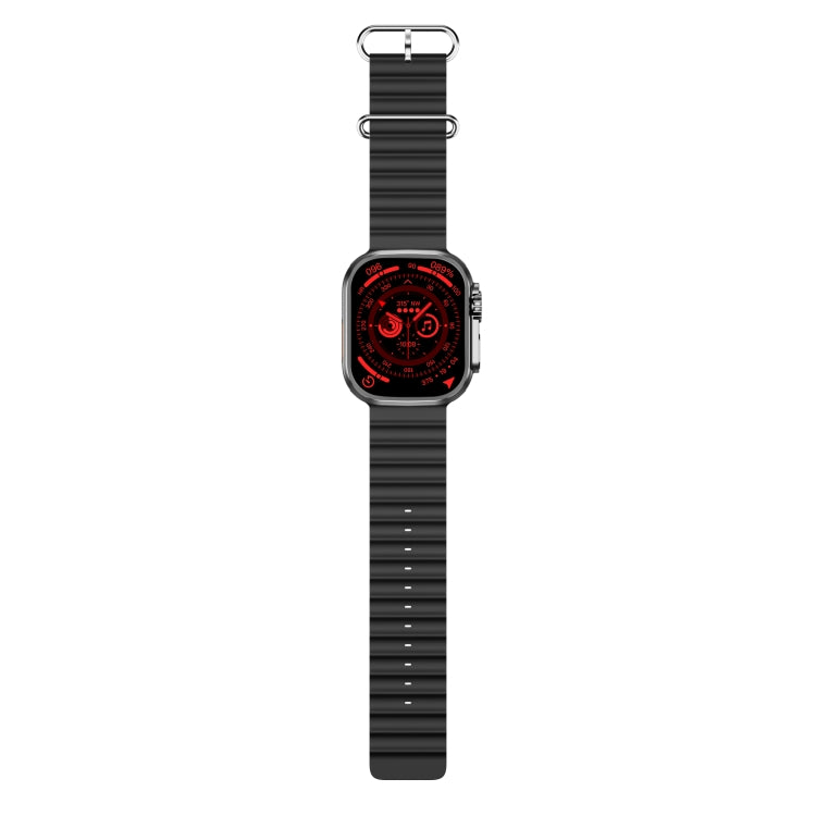 WS18 MAX ULTRA 2.03 inch Color Screen Smart Watch,Support Heart Rate Monitoring / Blood Pressure Monitoring