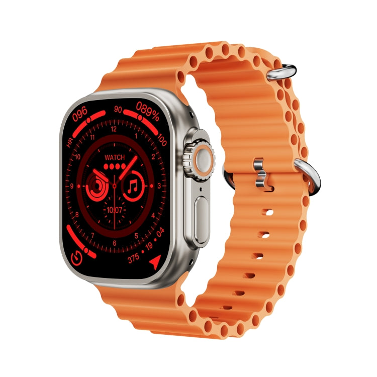 WS18 MAX ULTRA 2.03 inch Color Screen Smart Watch,Support Heart Rate Monitoring / Blood Pressure Monitoring