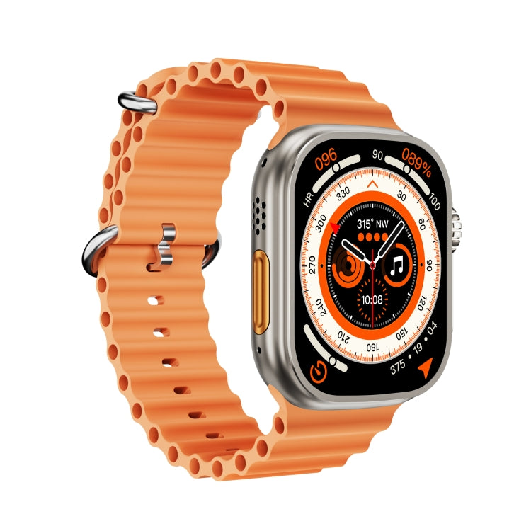 WS18 MAX ULTRA 2.03 inch Color Screen Smart Watch,Support Heart Rate Monitoring / Blood Pressure Monitoring