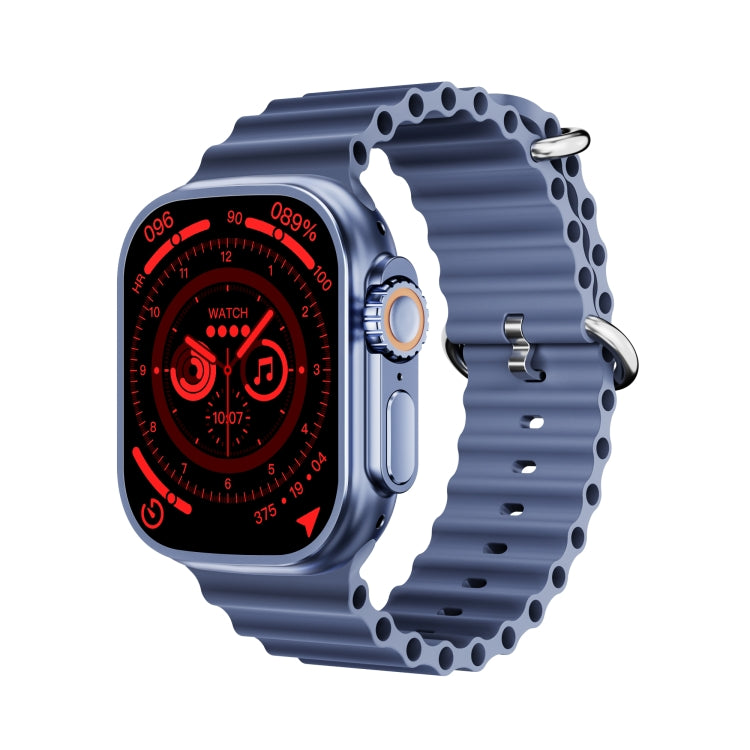 WS18 MAX ULTRA 2.03 inch Color Screen Smart Watch,Support Heart Rate Monitoring / Blood Pressure Monitoring