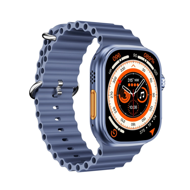 WS18 MAX ULTRA 2.03 inch Color Screen Smart Watch,Support Heart Rate Monitoring / Blood Pressure Monitoring