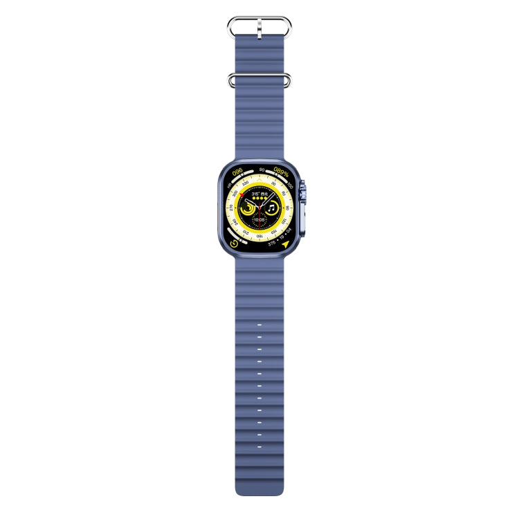WS18 MAX ULTRA 2.03 inch Color Screen Smart Watch,Support Heart Rate Monitoring / Blood Pressure Monitoring