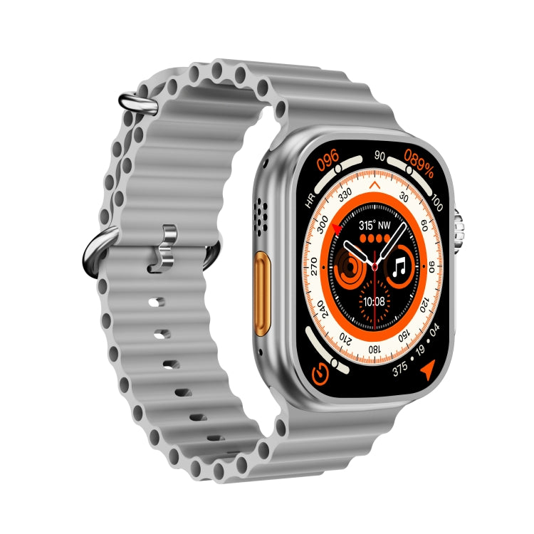 WS18 MAX ULTRA 2.03 inch Color Screen Smart Watch,Support Heart Rate Monitoring / Blood Pressure Monitoring