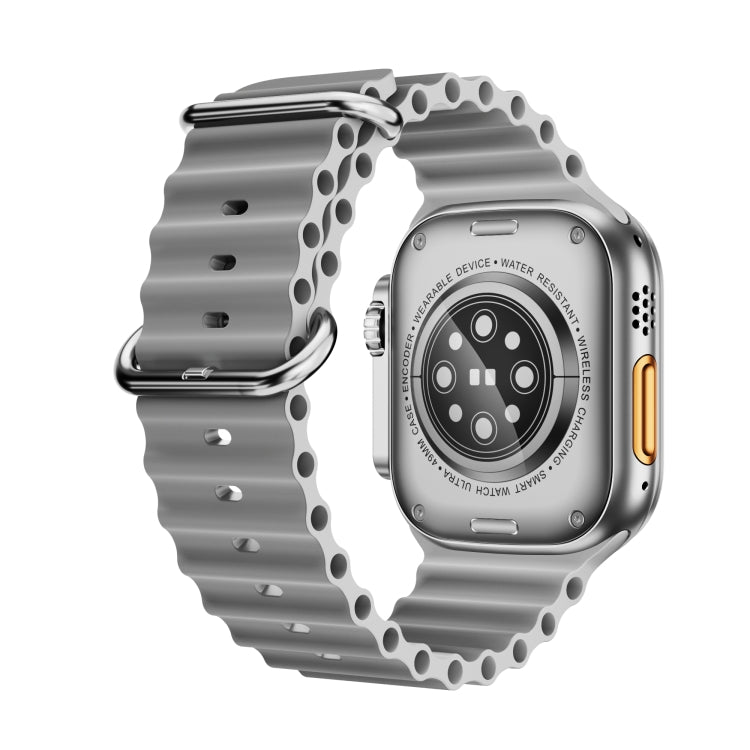 WS18 MAX ULTRA 2.03 inch Color Screen Smart Watch,Support Heart Rate Monitoring / Blood Pressure Monitoring