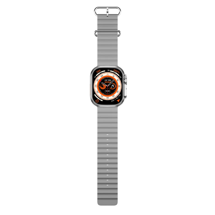 WS18 MAX ULTRA 2.03 inch Color Screen Smart Watch,Support Heart Rate Monitoring / Blood Pressure Monitoring