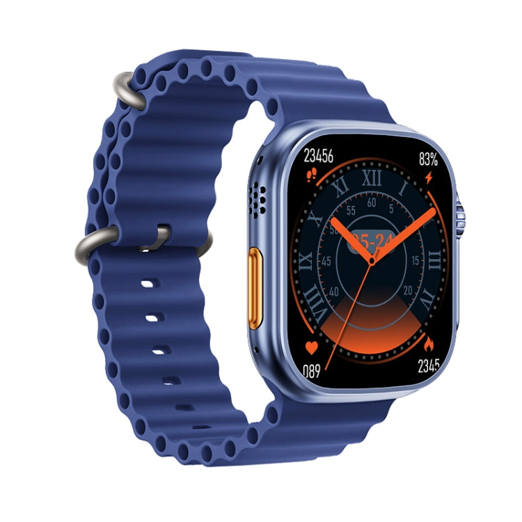 WS68 ULTRA 1.85 inch Color Screen Smart Watch,Support Heart Rate Monitoring / Blood Pressure Monitoring