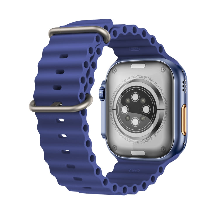 WS68 ULTRA 1.85 inch Color Screen Smart Watch,Support Heart Rate Monitoring / Blood Pressure Monitoring