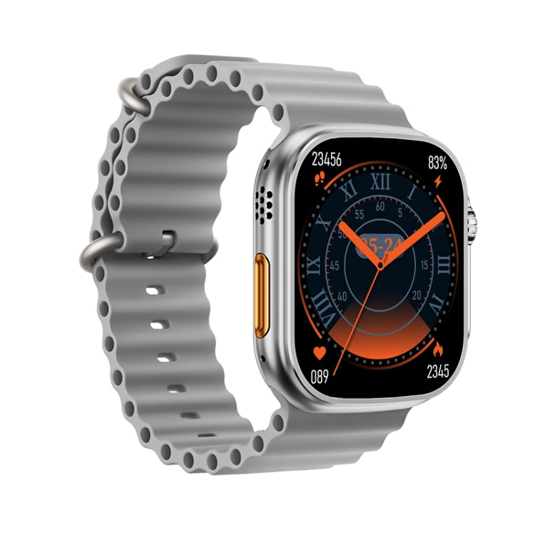 WS68 ULTRA 1.85 inch Color Screen Smart Watch,Support Heart Rate Monitoring / Blood Pressure Monitoring