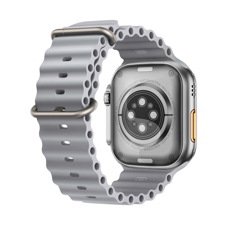 WS68 ULTRA 1.85 inch Color Screen Smart Watch,Support Heart Rate Monitoring / Blood Pressure Monitoring