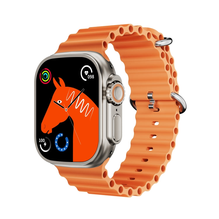 WS83 MAX ULTRA 2.03 inch Color Screen Smart Watch,Support Heart Rate Monitoring / Blood Pressure Monitoring