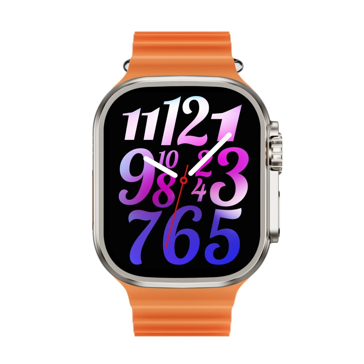 WS83 MAX ULTRA 2.03 inch Color Screen Smart Watch,Support Heart Rate Monitoring / Blood Pressure Monitoring
