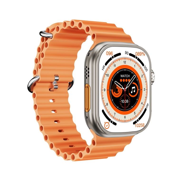 WS83 MAX ULTRA 2.03 inch Color Screen Smart Watch,Support Heart Rate Monitoring / Blood Pressure Monitoring