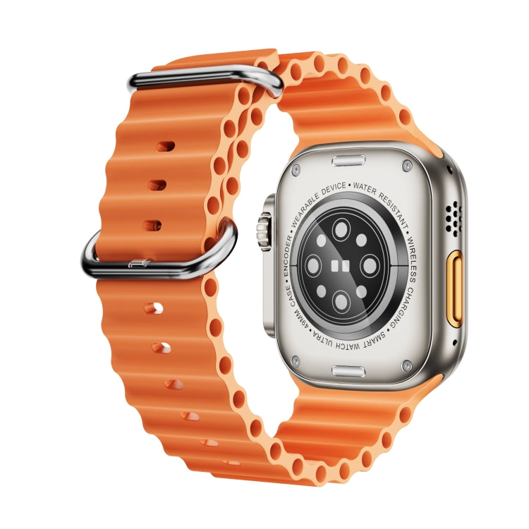 WS83 MAX ULTRA 2.03 inch Color Screen Smart Watch,Support Heart Rate Monitoring / Blood Pressure Monitoring