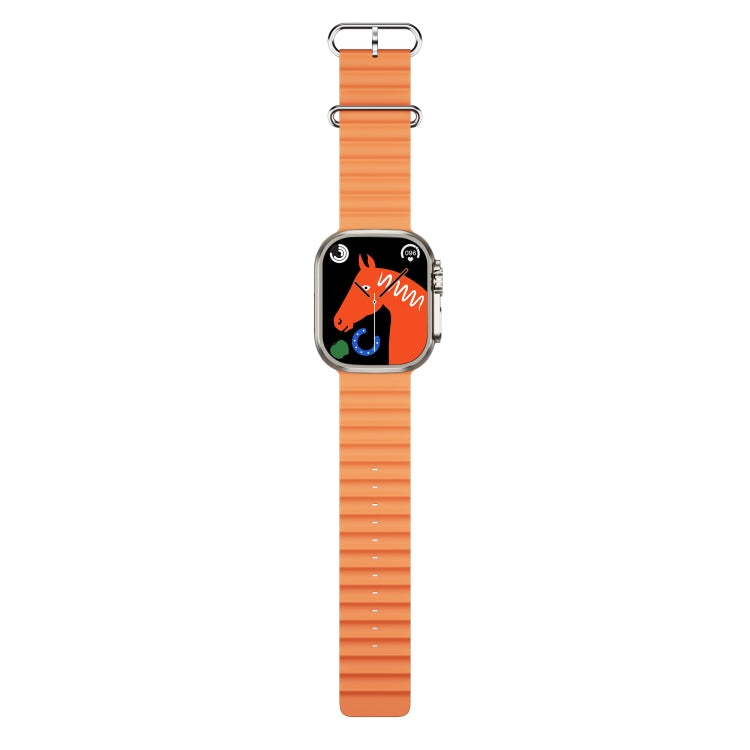 WS83 MAX ULTRA 2.03 inch Color Screen Smart Watch,Support Heart Rate Monitoring / Blood Pressure Monitoring