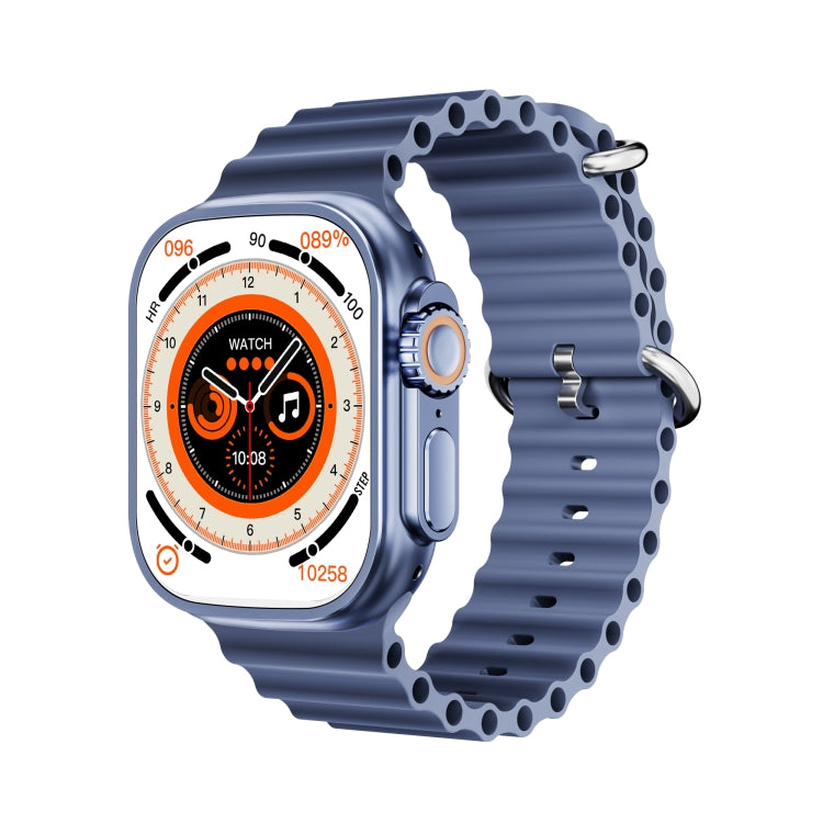WS83 MAX ULTRA 2.03 inch Color Screen Smart Watch,Support Heart Rate Monitoring / Blood Pressure Monitoring