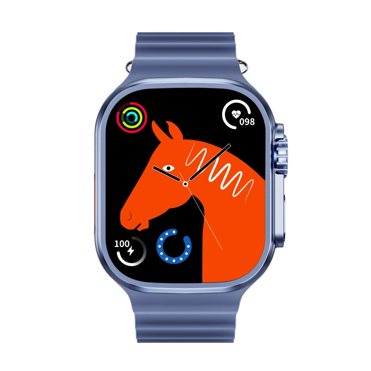 WS83 MAX ULTRA 2.03 inch Color Screen Smart Watch,Support Heart Rate Monitoring / Blood Pressure Monitoring