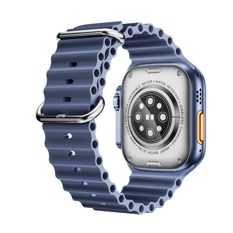 WS83 MAX ULTRA 2.03 inch Color Screen Smart Watch,Support Heart Rate Monitoring / Blood Pressure Monitoring