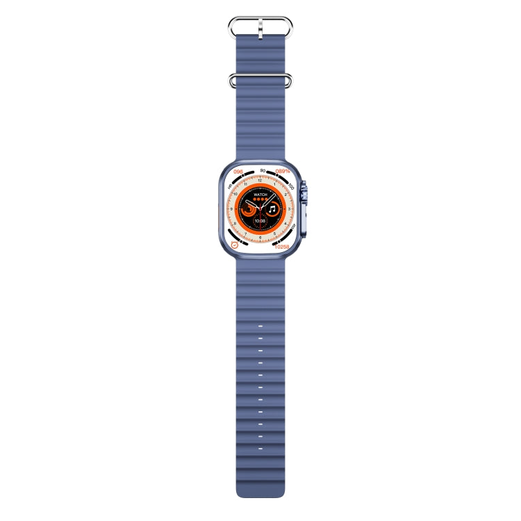 WS83 MAX ULTRA 2.03 inch Color Screen Smart Watch,Support Heart Rate Monitoring / Blood Pressure Monitoring
