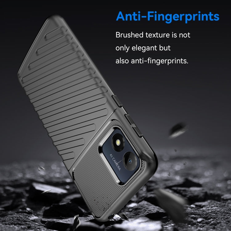 For Motorola Moto E13 Thunderbolt Shockproof TPU Protective Soft Phone Case
