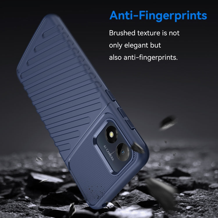 For Motorola Moto E13 Thunderbolt Shockproof TPU Protective Soft Phone Case