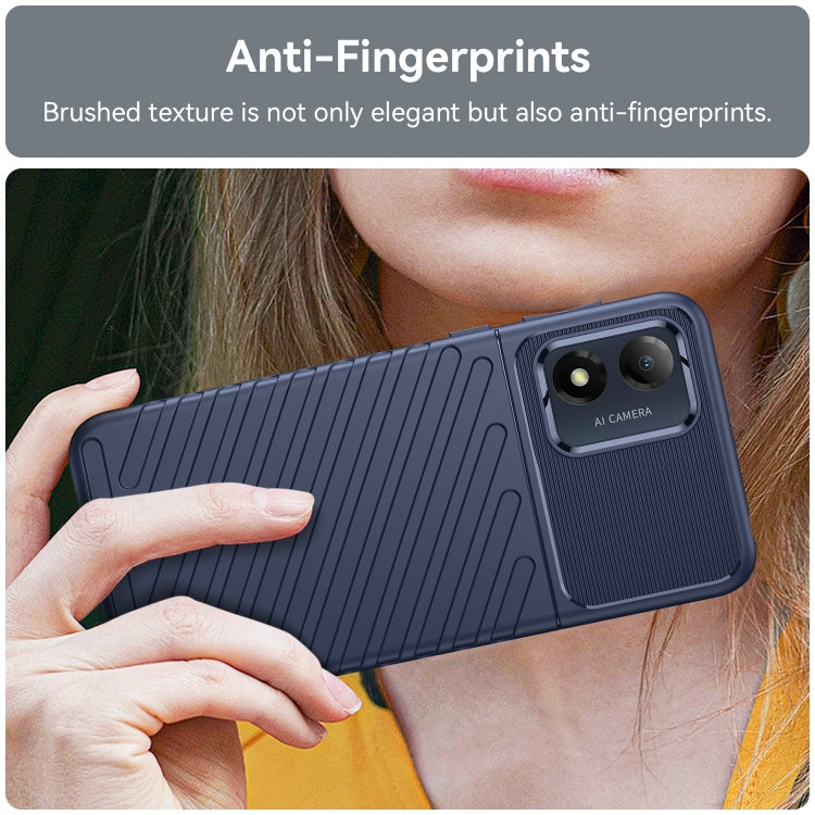 For Motorola Moto E13 Thunderbolt Shockproof TPU Protective Soft Phone Case