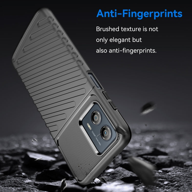 For Motorola Moto G53 5G Thunderbolt Shockproof TPU Protective Soft Phone Case