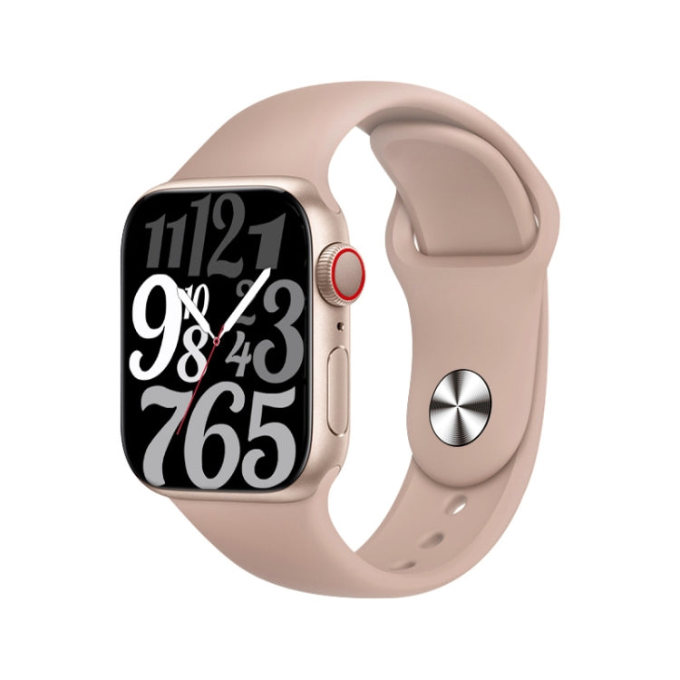 WS88 1.96 inch Color Screen Smart Watch,Support Heart Rate Monitoring / Blood Pressure Monitoring