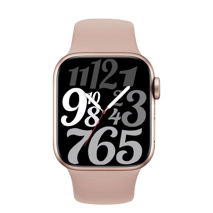 WS88 1.96 inch Color Screen Smart Watch,Support Heart Rate Monitoring / Blood Pressure Monitoring