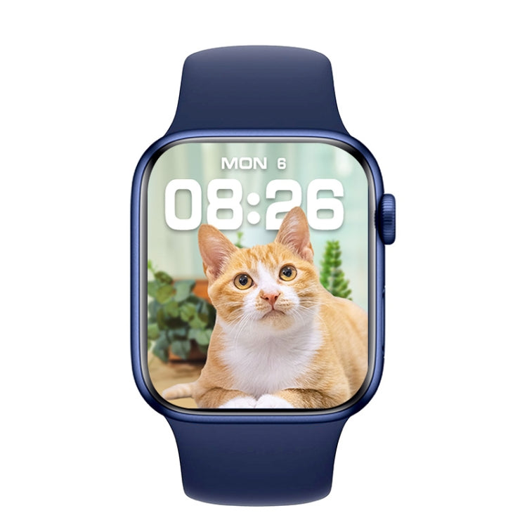 WS88 1.96 inch Color Screen Smart Watch,Support Heart Rate Monitoring / Blood Pressure Monitoring