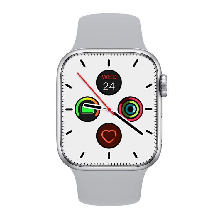 WS88 1.96 inch Color Screen Smart Watch,Support Heart Rate Monitoring / Blood Pressure Monitoring