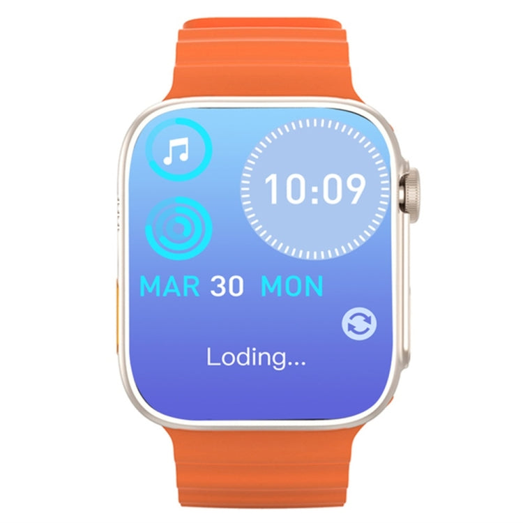 W800 Ultra 2.02 inch Color Screen Smart Watch,Support Heart Rate Monitoring / Blood Pressure Monitoring