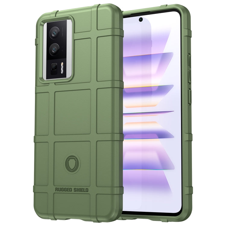 For Xiaomi Poco F5 Pro Full Coverage Shockproof TPU Phone Case