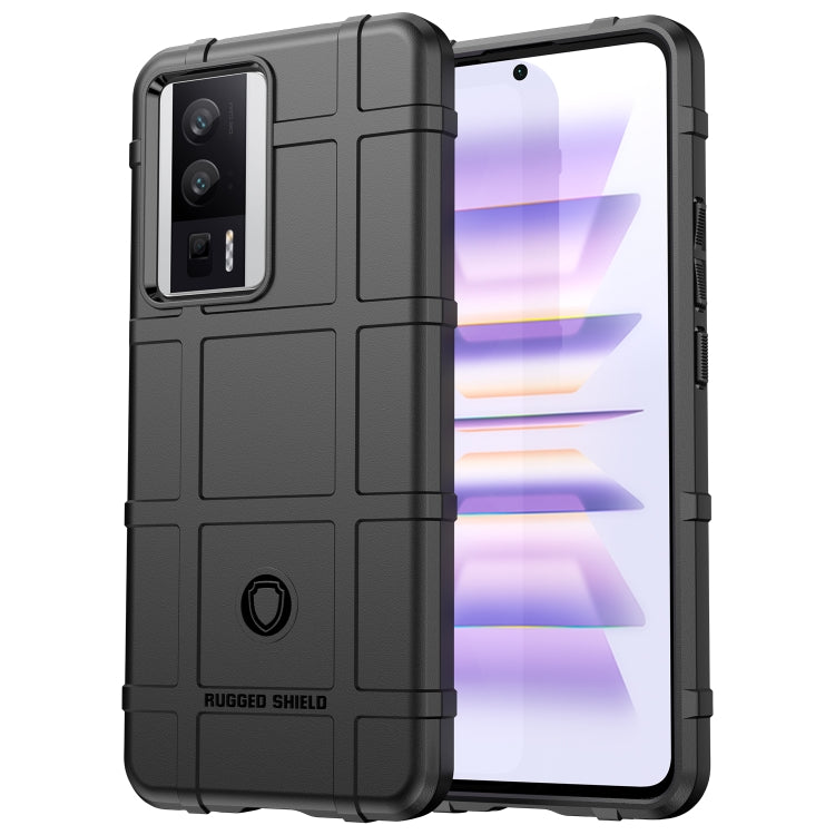 For Xiaomi Poco F5 Pro Full Coverage Shockproof TPU Phone Case