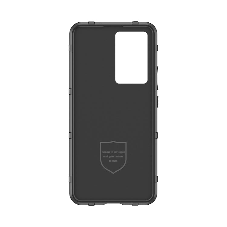 For Xiaomi Poco F5 Full Coverage Shockproof TPU Phone Case(Blue)