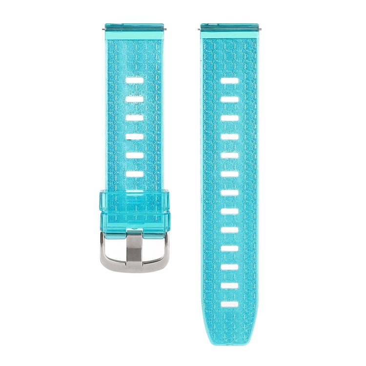 For Huawei Watch3 Pro New 22mm Transparent Shiny Diamond TPU Watch Band